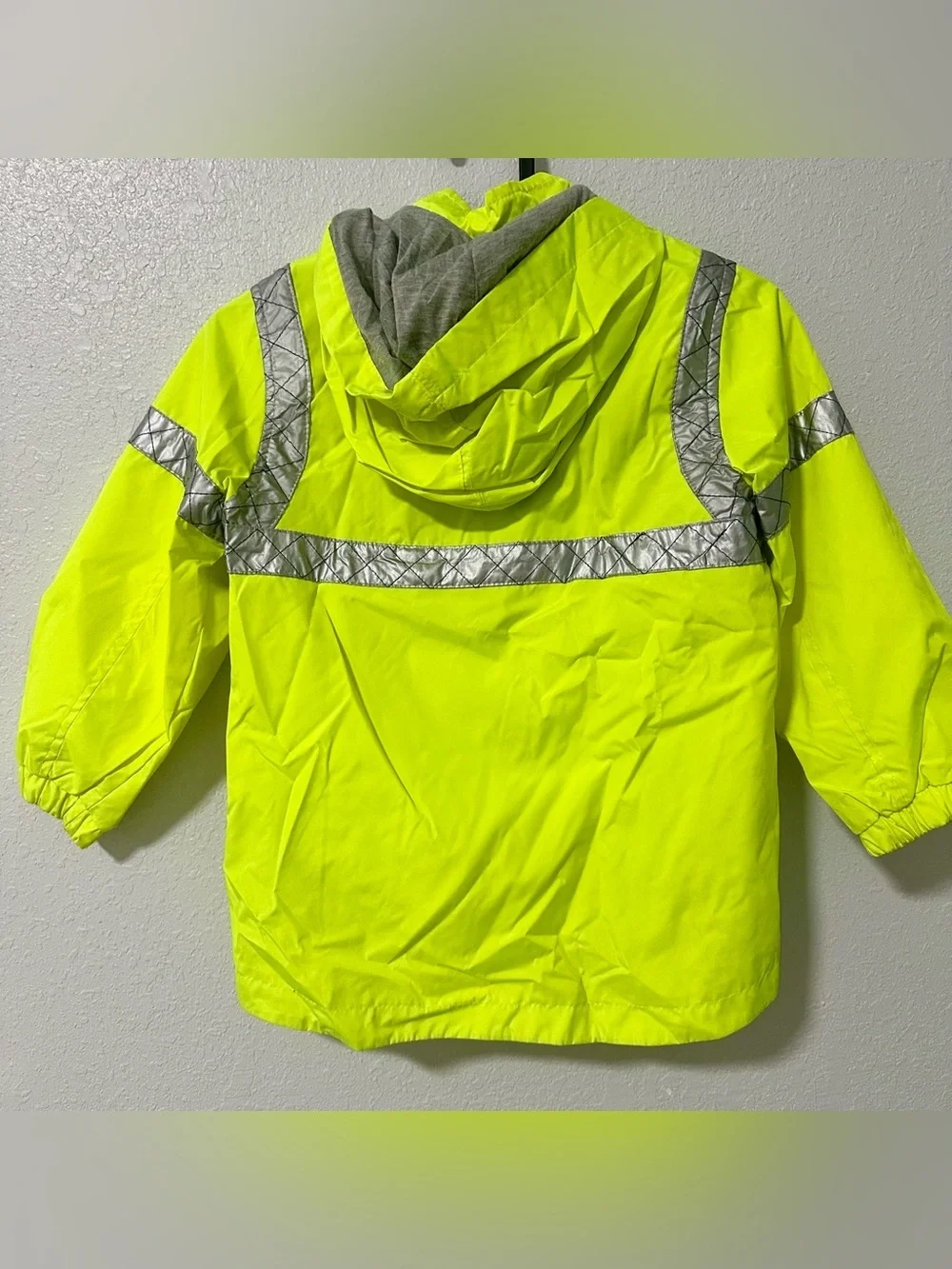London Fog high visibility